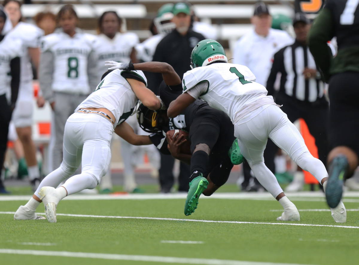 Kennedale Fort Worth Western Hills Texas football 102922 Brian McLean 28